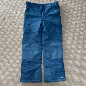 Columbia Kids' Navy Outdoor Pants
